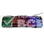 Клавиатура проводная NAKATOMI KG-35U черный, фото 1