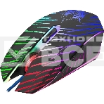 Мышь проводная Defender Dark Agent GM-590L черный, 12800 dpi, USB, кнопки - 6, фото3