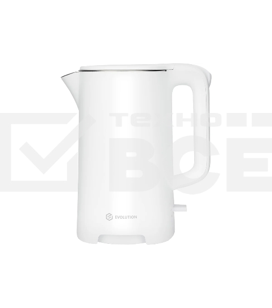 Чайник электрический EVOLUTION KP18171 белый