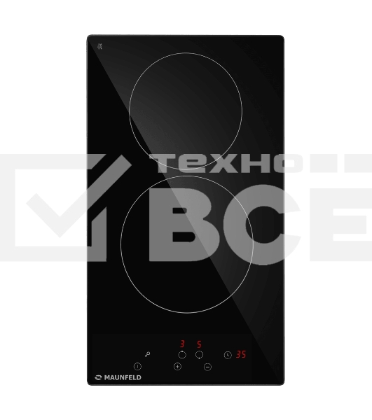 Электрическая варочная панель MAUNFELD AVCE3021BK