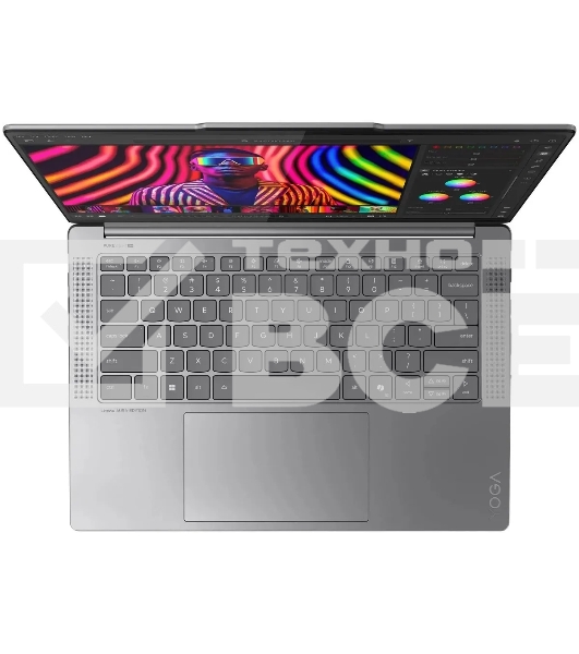 Ноутбук Lenovo Yoga Pro 7 14IAH10 Core Ultra 9 285H 32Gb SSD1Tb Intel Arc 140T 14.5' OLED Touch 3K (3000x1876) Windows 11 Home grey WiFi BT Cam (83KF002LRK)