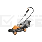 Газонокосилка CARVER LME-1437 эл. 1400Вт ширина 37см рег.высоты травосборник 35л, фото 1