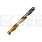 Сверло спиральное по металлу Denzel 2,5 x 57мм, Р6М5, Golden Tip, 2 шт., фото6