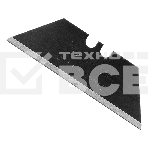 Лезвия Denzel 19 мм, сталь SK5 - 0,6 мм, трапециевидные, 5 шт., фото5