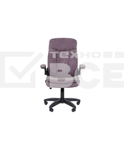 Кресло компьютерное Chairman Home 533 ткань S лиловый