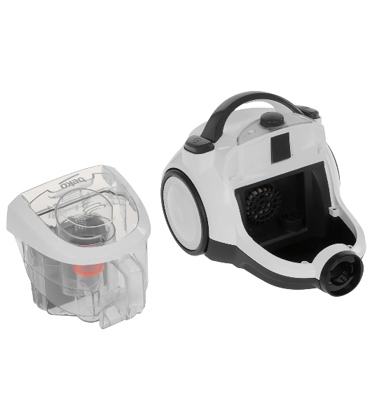 Пылесос Beko BKS 5423 белый, 280/1550 Вт, уборка сухая, пылесборник контейнер 1,5 л