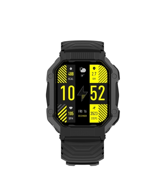 Смарт-часы Maxvi SW-03 черный