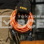 Удлинитель-шнур силовой Garden Series Denzel б/з, ПВС, 10 м, 1 розетка, 2*1 мм, фото8