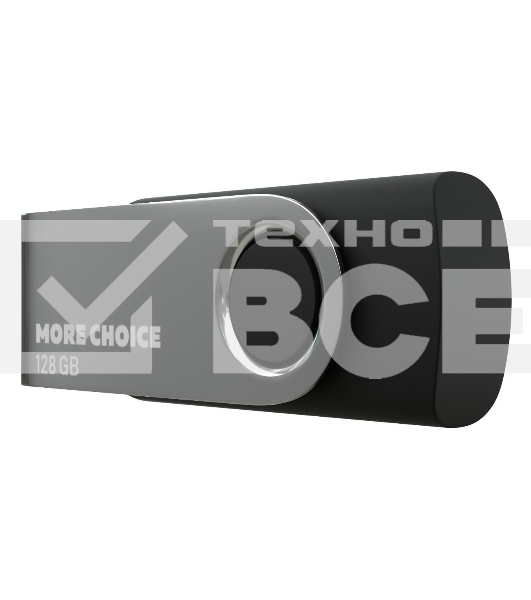 Флешка USB More Choice MF128-4 USB 128Gb 2.0 черный