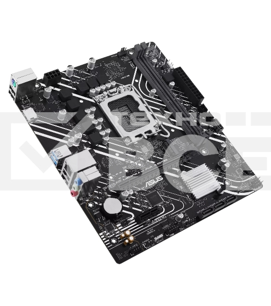 Материнская плата ASUS PRIME H610M-K D4 ARGb, LGA 1700, Intel H610, 2xDDR4, 4xSATA, 1xM.2, 1xPCIe 4.0 x16, 1xHDMI, 1x1Gb LAN, 2xUSB 5Gbps, 4xUSB 2.0, 7.1, mATX