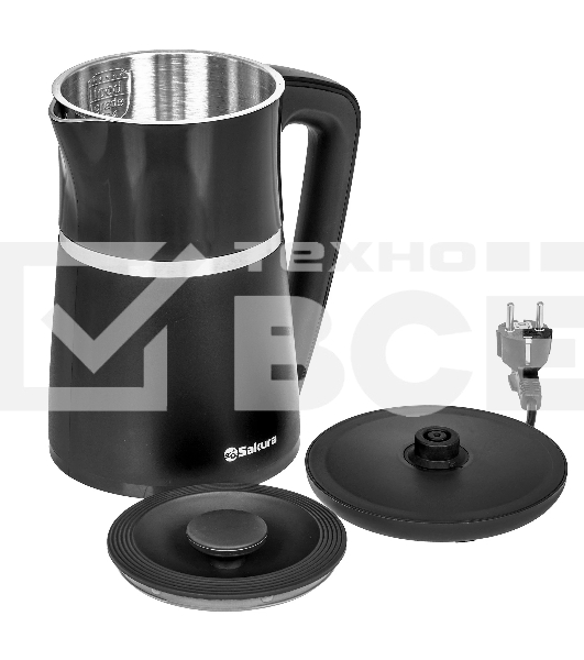 Чайник электрический Sakura SA-2175DBK Premium