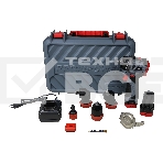 Дрель-шуруповерт аккумуляторная бесщеточная Комби ProfiPower BL-161C (16В, 40Нм, Li-ion 2шт, 2.0А·ч, 2 скорости, 0.8-10мм, З/У, в кейсе), фото2