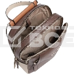 Рюкзак женский Piquadro Circle CA5566W92/MBE коричневый/бежевый кожа, фото4