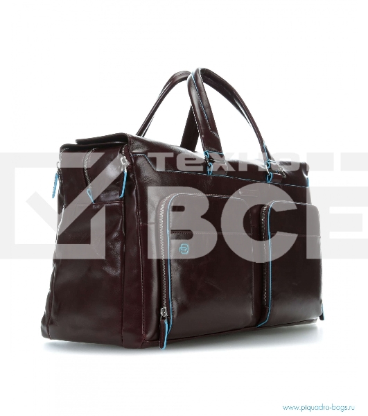 Сумка дорожная Piquadro Blue Square BV4342B2/MO натур.кожа, коричневый