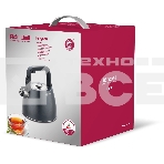 Чайник Rondell Filigran RDS-1950 2.7 л. металлический серый, фото5