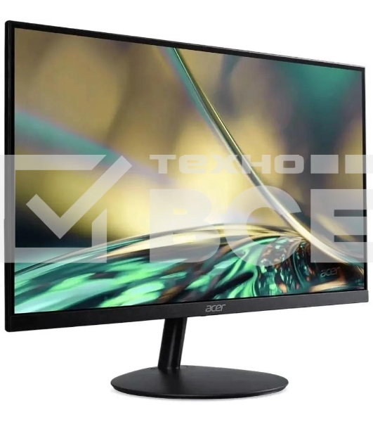 Монитор 23.8' Acer SA242YG0bi IPS 1920x1080, 120 Гц, 1 мс VRB, 16:9, 250 кд/м², 1xVGA, 1xHDMI, черный