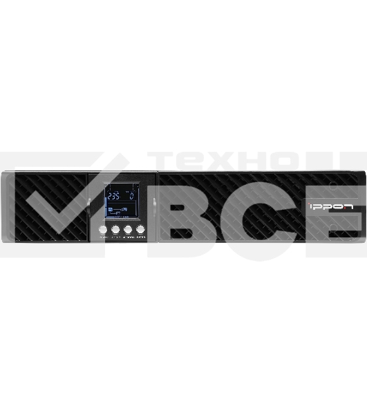 Источник бесперебойного питания Ippon Pacific 1000 900Вт 1000ВА черный