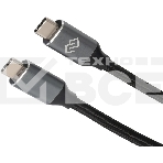 Кабель Digma D-Type-C-USB3.2-3m D-TYPE-C-USB3.2-100W-4K-3M 3м черный, фото5