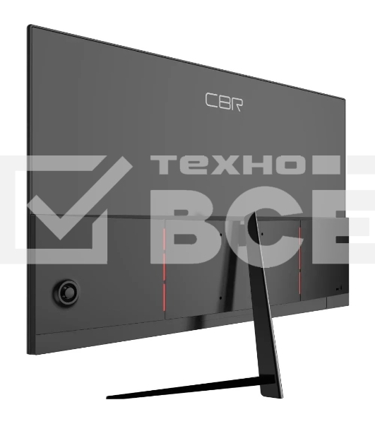 Монитор 27' CBR MF-2701 VA 1920x1080, 75 Гц, 5 мс, 16:9, 250 кд/м², 1xHDMI, 1xVGA, черный