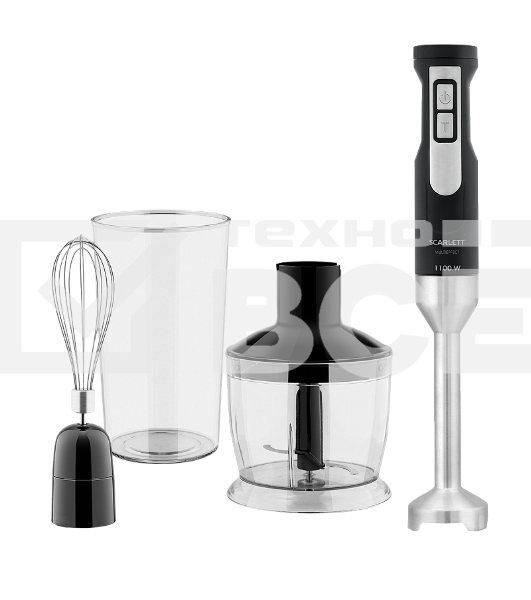 Блендер погружной Scarlett SC-HB42F61 черный