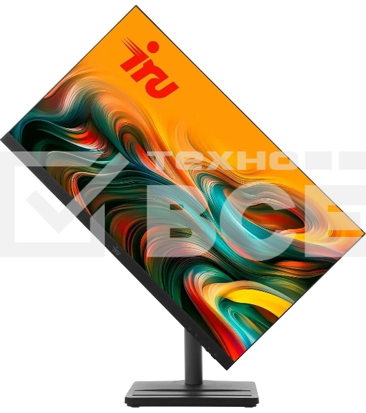 Моноблок IRU Tactio 24ID 24.5' Full HD i3 1215U (1.2) 8Gb SSD 256Gb UHDG Win 11Pro 64 GbitEth WiFi BT 90W Cam черный 1920x1080