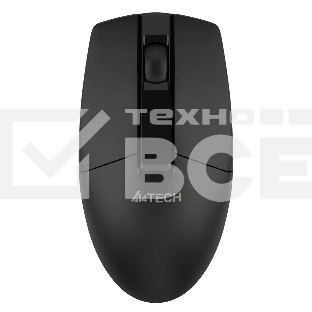 Мышь беспроводная A4Tech G3-330NS черный, 1200 dpi, радиоканал, USB, кнопки - 3