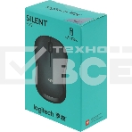 Мышь беспроводная Logitech M221 голубой, 1000 dpi, радиоканал, USB, кнопки - 3, фото2