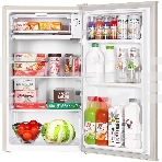 Холодильник Maunfeld MFF83RBG бежевый однокамерный 85л, фото3