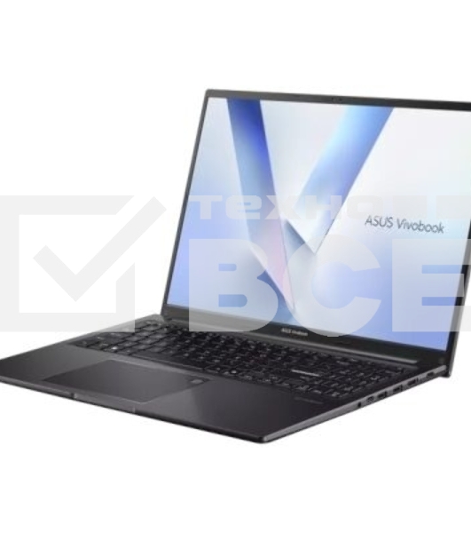 Ноутбук Asus VivoBook 16 M1605NAQ-MB128 Ryzen 5 150 16Gb SSD512Gb AMD Radeon 660M 16' IPS WUXGA (1920x1200) без ОС черный WiFi BT Cam (90NB1831-M005C0)