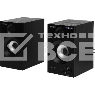 Акустическая система SVEN АС SPS-621, черный (28 Вт, Bluetooth)