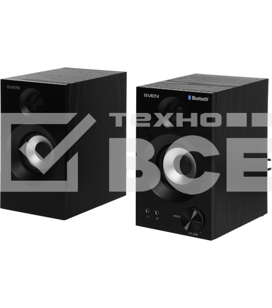 Акустическая система SVEN АС SPS-621, черный (28 Вт, Bluetooth)