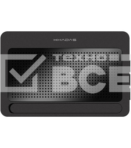 Компьютерный корпус Khadas DIY Case2 for VIMs SBC,Plate Metal,Piano черный