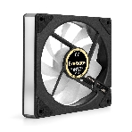 Вентилятор с подсветкой ExeGate EX12025HM3PM.FRGb.PRM (120x120x25 мм, FRGb, Hydraulic bearing (гидродинамический), 3pin+Molex, 1200RPM, 24dBA), фото5