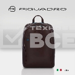 Рюкзак Piquadro Blue Square CA4762B2/MO коричневый натур.кожа, фото10