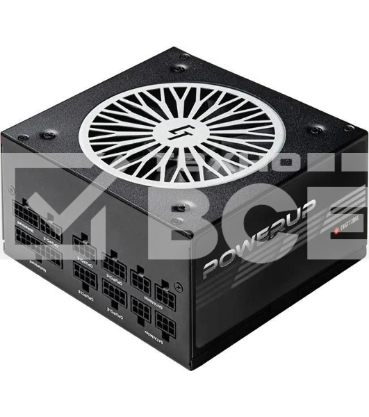 Блок питания Chieftec CHIEFTRONIC GPX-850FC, 850Вт, 80 PLUS Gold, модульный, 120мм, черный