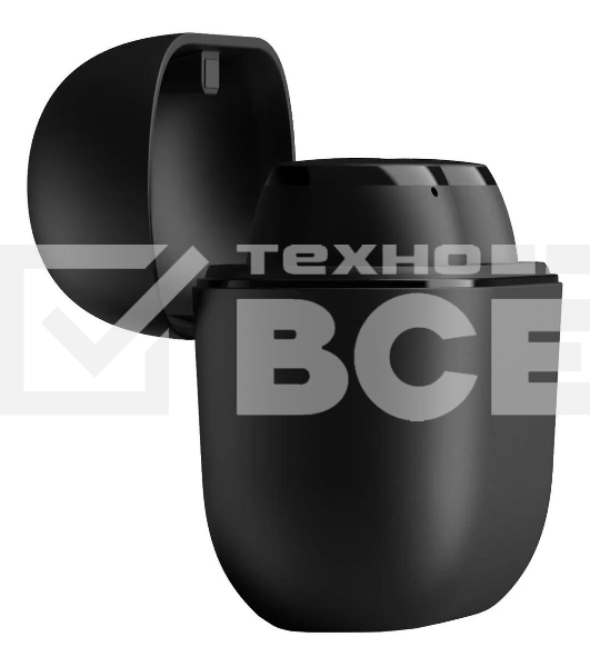 Гарнитура вкладыши Edifier X3 черный беспроводные bluetooth в ушной раковине (X3 (TYPE-C))