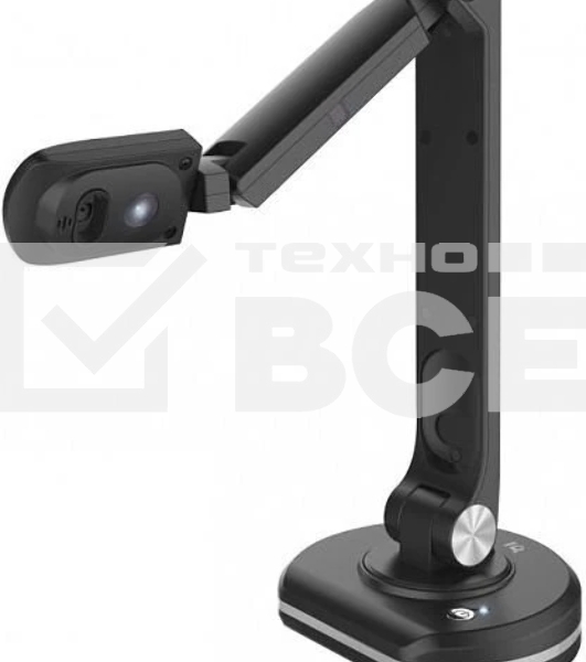 Документ-камера IQBoard IQView E6510 8 мегапикселей (разрешение 3256х2440) + микрофон, USB 2.0, A3