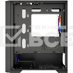 Корпус PowerCase ByteFlow Micro Black LE, Micro-Tower, чёрный, фото5