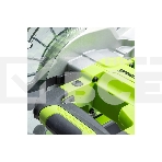 Торцовочная пила Greenworks GD24MS216 24V, бесщеточная, с протяжкой, без АКБ и ЗУ [1501707], фото8