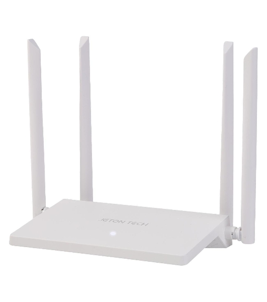 Двухдиапазонный гигабитный роутер Wi-Fi Jeton Tech AX3000 Air 6 Mesh Router, белый