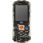 Мобильный телефон BQ 2432 Tank SE военный зеленый, фото2