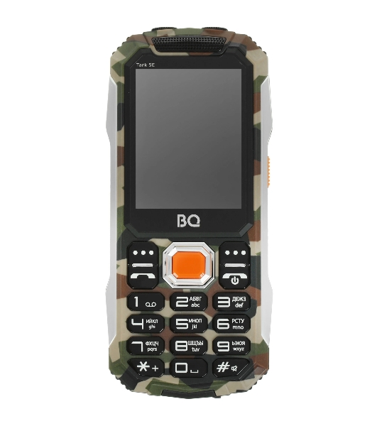 Мобильный телефон BQ 2432 Tank SE военный зеленый