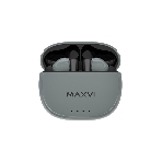 Наушники TWS Maxvi MHF-117BT серый, внутриканальные, Bluetooth, до 4 ч, фото6