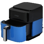 Аэрогриль Kitfort КТ-2263 синий/черный, 1800 Вт, 6.3 л, сенсор, 8 программ, фото10