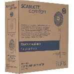 Вентилятор SCARLETT SC-SF111B01 белый/серый, напольный, 45 Вт, 3 скорости, 40 см, фото5