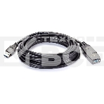 Кабель-адаптер USB3.0-repeater Aopen, удлинительный активный <Am-->Af> 5м QUST/qust<ACU827A-5M>, фото 1