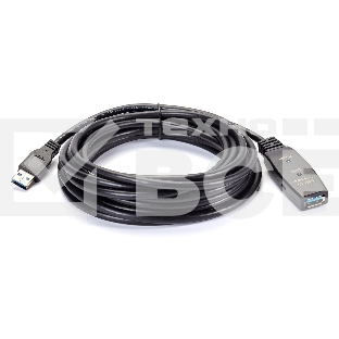 Кабель-адаптер USB3.0-repeater Aopen, удлинительный активный <Am-->Af> 5м QUST/qust<ACU827A-5M>