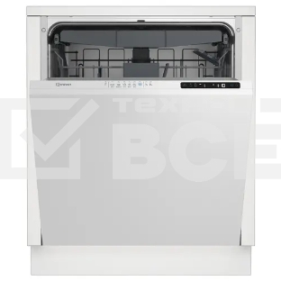 Встраиваемая посудомоечная машина Indesit DI 5C65 AED, нержавеющая сталь, 59.8 см, 15 компл., 45 дБ, класс A