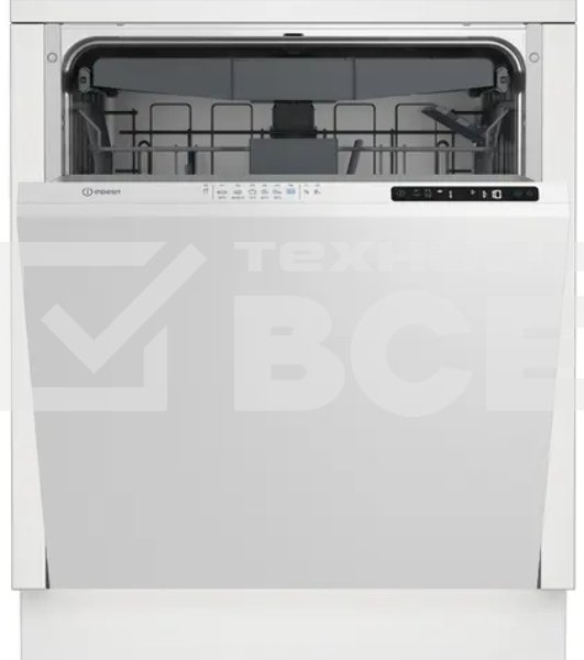 Встраиваемая посудомоечная машина Indesit DI 5C65 AED, нержавеющая сталь, 59.8 см, 15 компл., 45 дБ, класс A