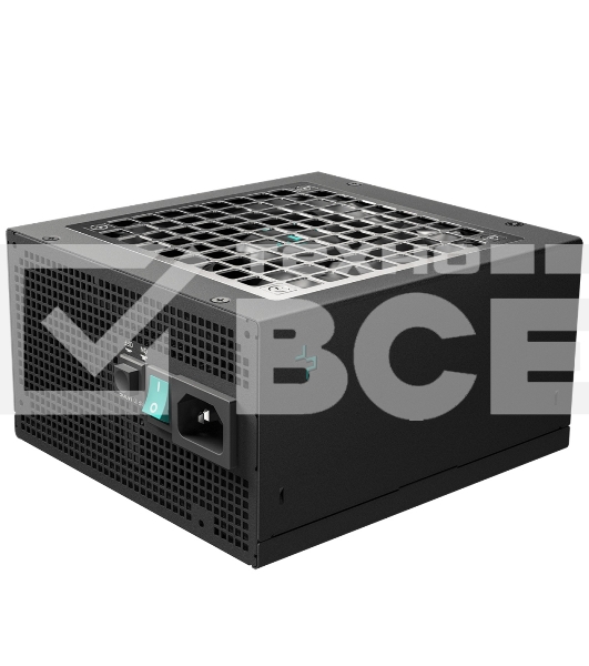 Блок питания Deepcool / GamerStorm PX1000P, 1000Вт, 80 PLUS Platinum, модульный, черный